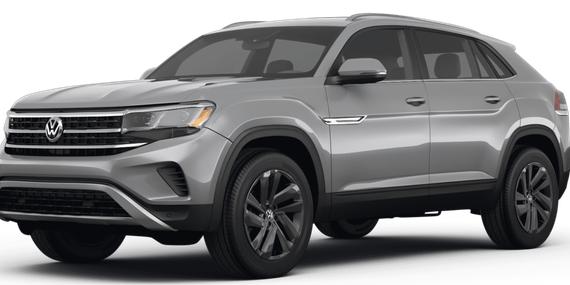 VOLKSWAGEN ATLAS CROSS SPORT 2022 1V2JE2CA4NC200969 image